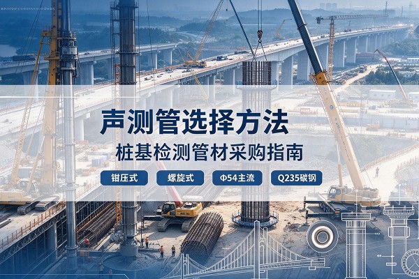 天台声测管选型标准