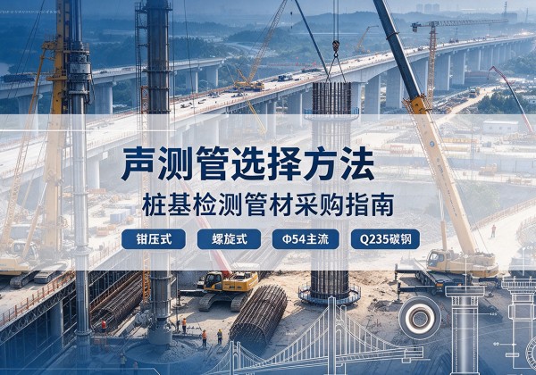 天台声测管选型标准