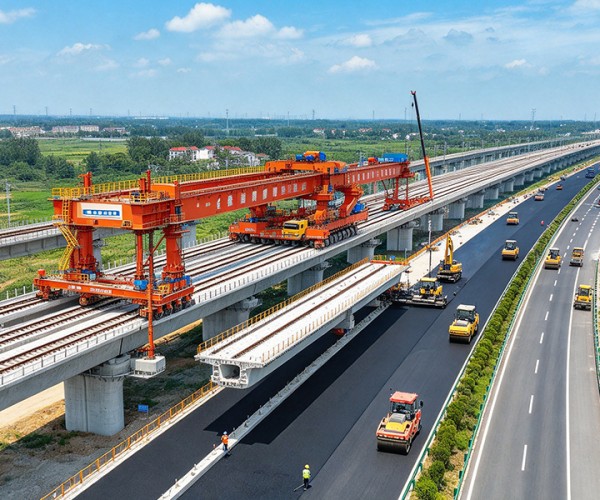 天台公路建设